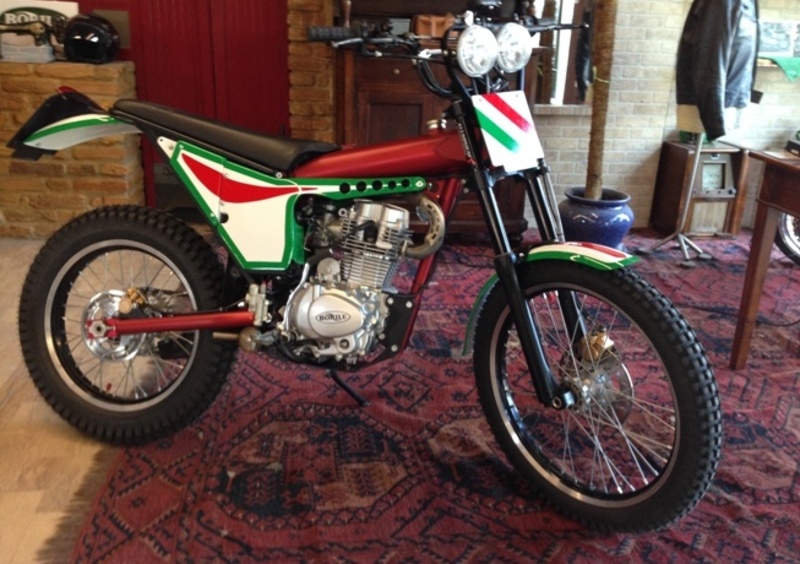 Borile presenta la nuova Multiuso 230 R che parteciper&agrave; all&#039;Italiano Motorally