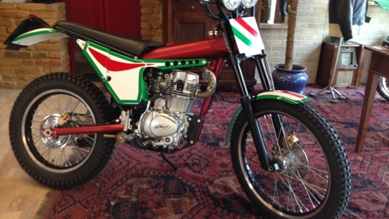 Borile presenta la nuova Multiuso 230 R che parteciper&agrave; all'Italiano Motorally