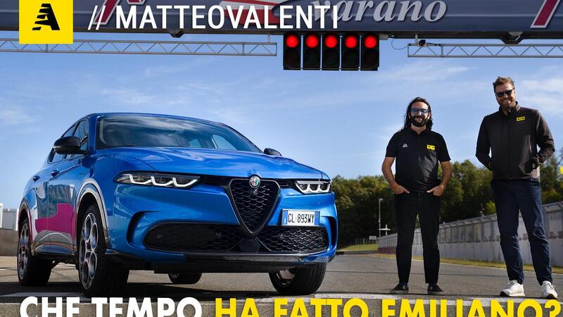 Che tempo ha fatto in pista Masterpilot sulla Alfa Romeo Tonale ibrida plug-in? [VIDEO]