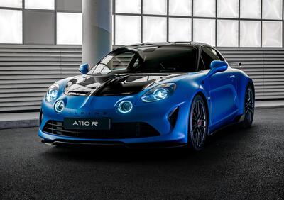 Alpine A110 coi pistoni: arriva la versione Turini, i prezzi per l'Italia 