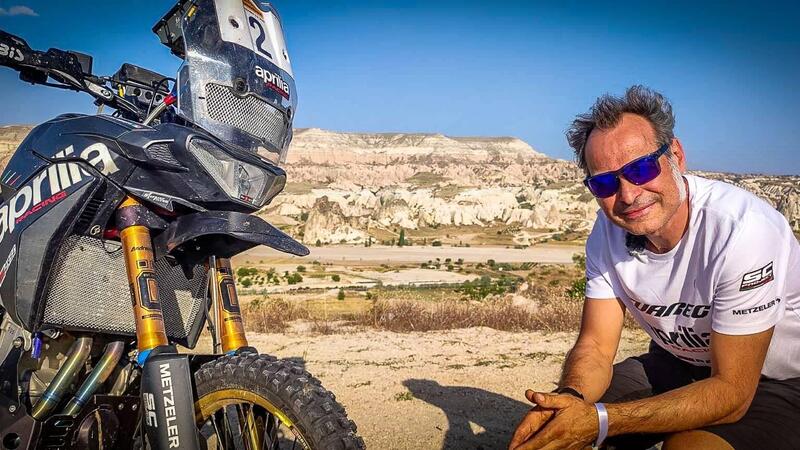 Vittoriano Guareschi: &ldquo;Come si comporter&agrave; una Moto lo possiamo sapere, quel che ci riserva il Sahara no!&quot; [VIDEO]