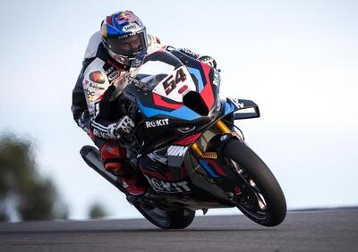 SBK 2024. Toprak Razgatlioglu: “Sono impressionato dalla potenza e dall'accelerazione del motore BMW!”