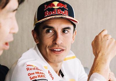 MotoGP 2023. Marc Marquez ha partecipato all’ultimo evento Honda: “Forse”