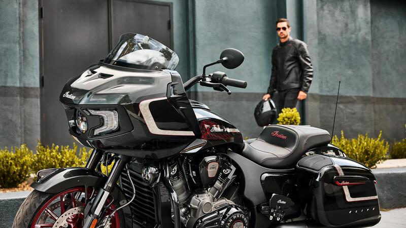 Indian Challenger Elite: Bagger in edizione limitata