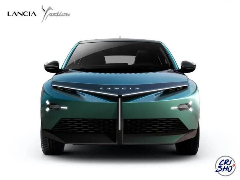 Render Lancia Ypsilon 2024