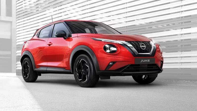 Nissan Juke 2023, look moderno