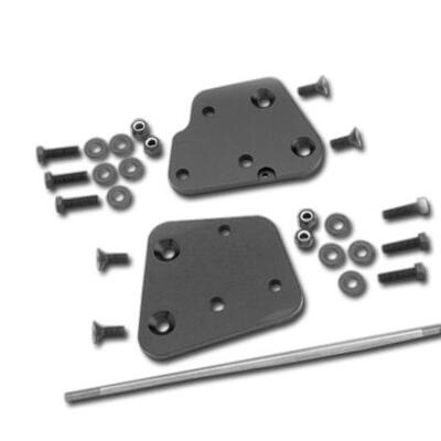 Estensione comandi 2" cromato per Softail FL dal 2 