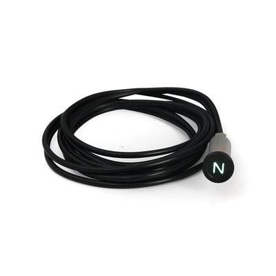 Spia verde con simbolo Folle rif OEM 68,24-92A Mot 