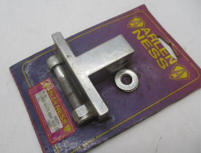 Supporto faro anteriore Arlen Ness cromato con bul