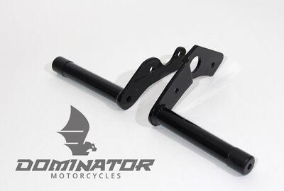 Crash Bar posteriore Dominator nero per Softail Fa 
