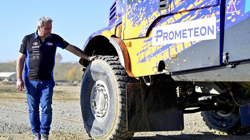 Dakar 2024. I due Camion blu di Italtrans