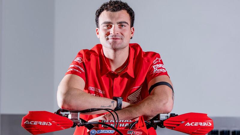 MXGP 2024: Standing Construct Honda MXGP ingaggia Alberto Forato per la stagione 2024