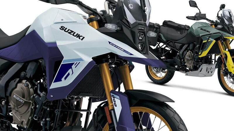 Suzuki V-Strom 800 DE, nuove colorazioni per il nord America, le vorreste in Italia?