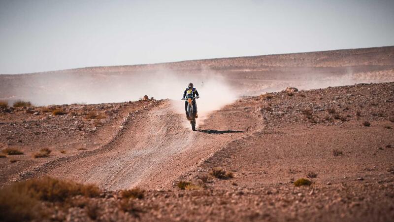 La Fantic sulle velocissime piste africane. Abbiamo raggiunto i 134 km/h a 11.300 giri/min