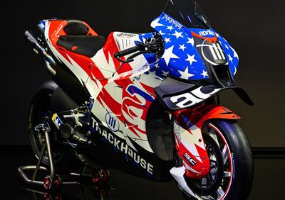 MotoGP 2023. Ufficiale: nel 2024 un'Aprilia a stelle e strisce! (Ecco il nuovo team satellite)