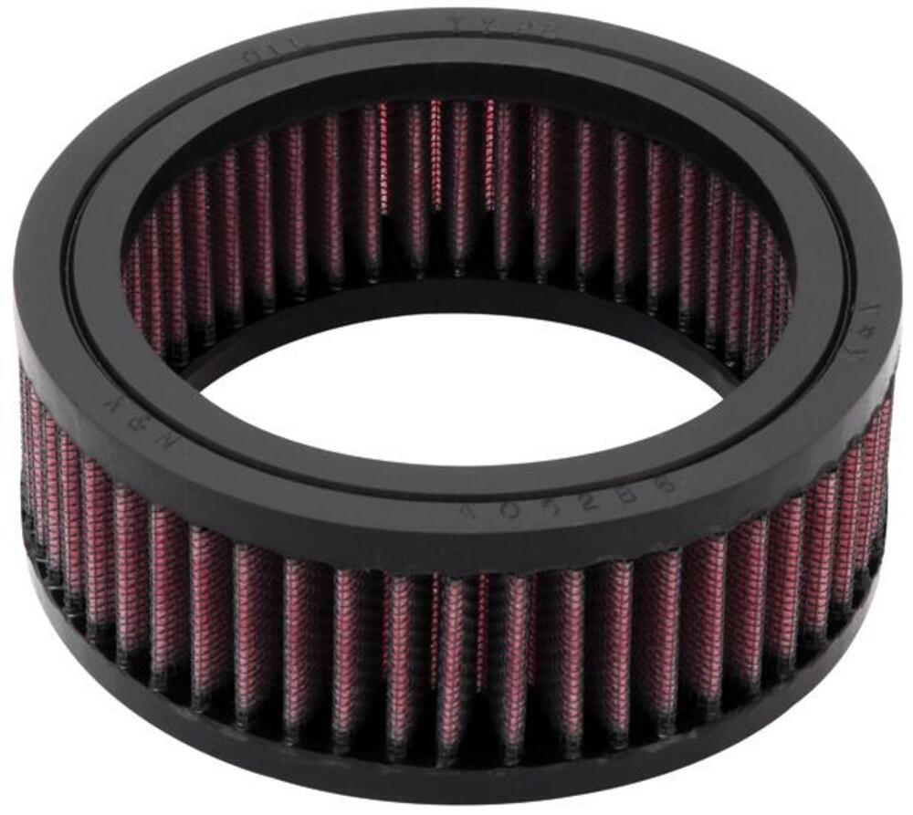 Filtro aria K&N diametro esterno 5" (127 mm) spess