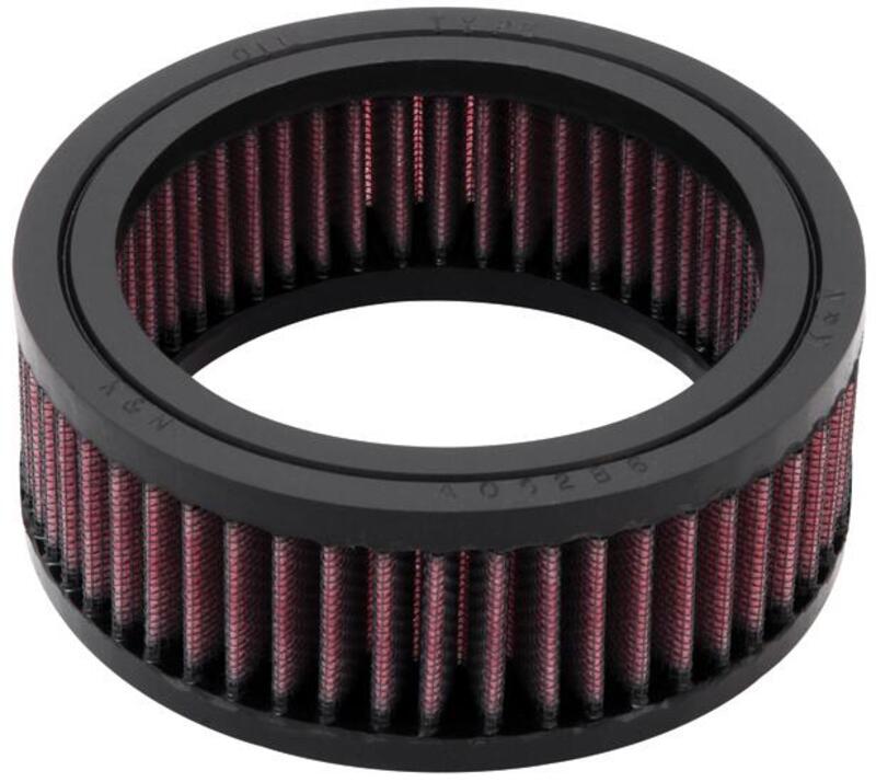Filtro aria K&N diametro esterno 5" (127 mm) spess