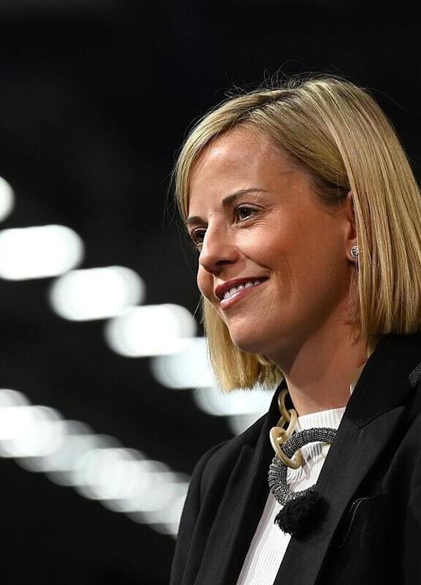 La risposta perfetta di Susie Wolff 