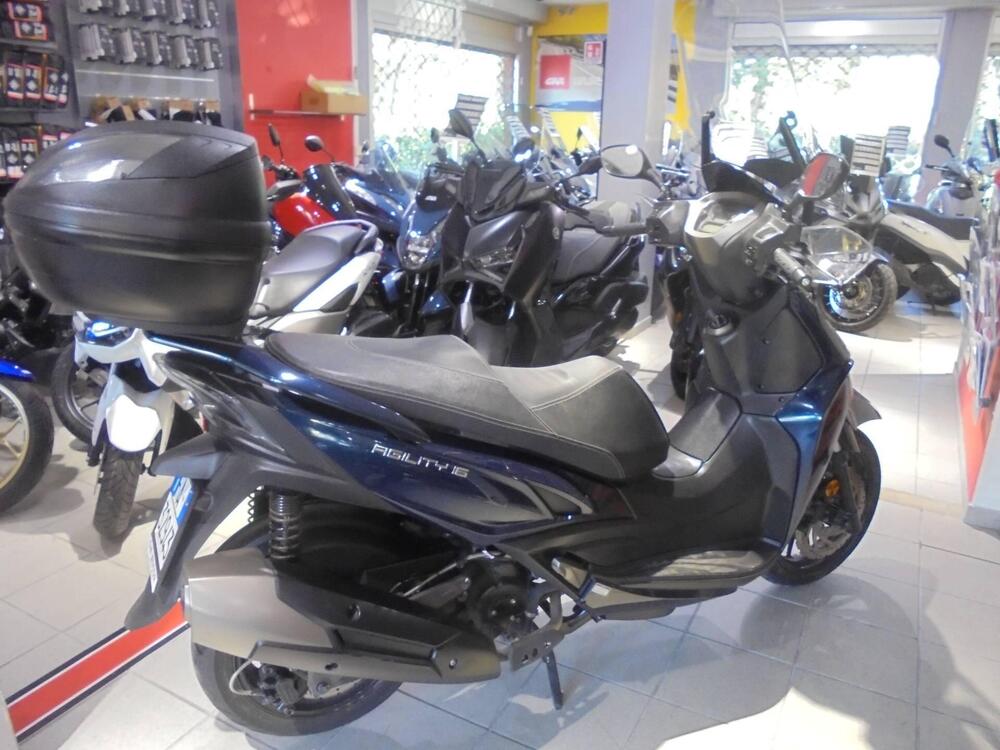 Kymco Agility 300i (2021 - 25) (6)