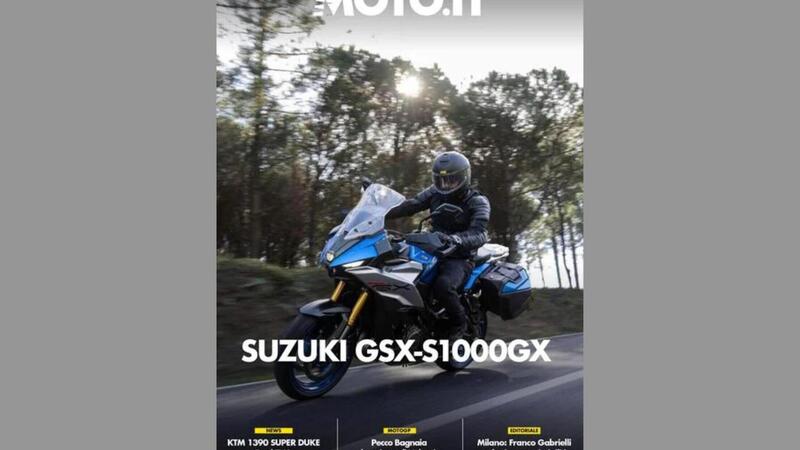 Scarica il Magazine n&deg;579 e leggi il meglio di Moto.it