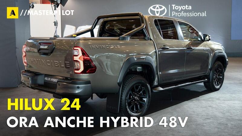 Toyota Hilux, diventa ibrido il pick-up invincibile [VIDEO]