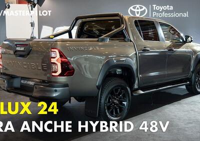 Toyota Hilux, diventa ibrido il pick-up invincibile [VIDEO]