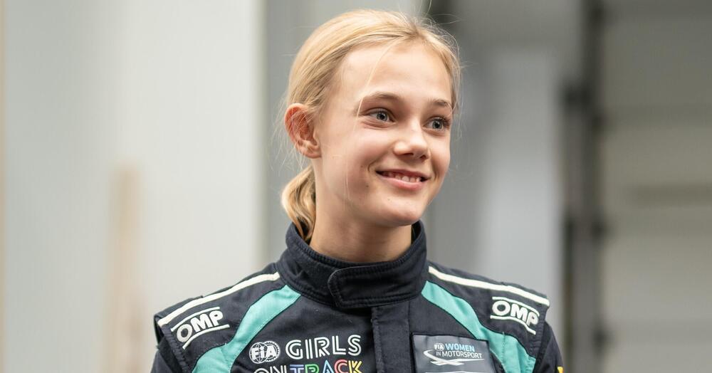 Ok, ma chi &egrave; Alba Hurup Larsen, la giovanissima pilota vincitrice del FIA Girls on Track &ndash; Rising Stars