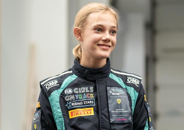 Ok, ma chi &egrave; Alba Hurup Larsen, la giovanissima pilota vincitrice del FIA Girls on Track &ndash; Rising Stars