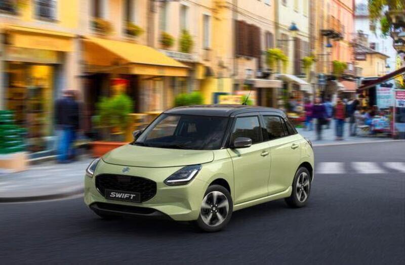 Suzuki Swift 2024, ecco la nuova generazione