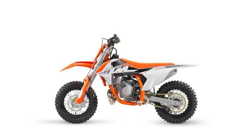 KTM 50 SX 50 SX Mini (2023 - 25)