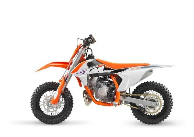 KTM 50 SX 50 SX Mini (2023 - 25)