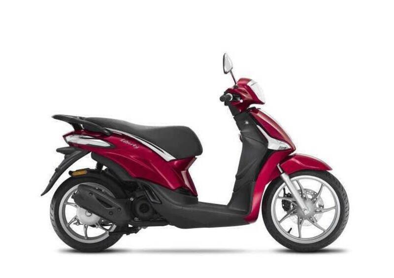 Piaggio Liberty 125 Liberty 125 3V ABS (2021 - 24) (4)