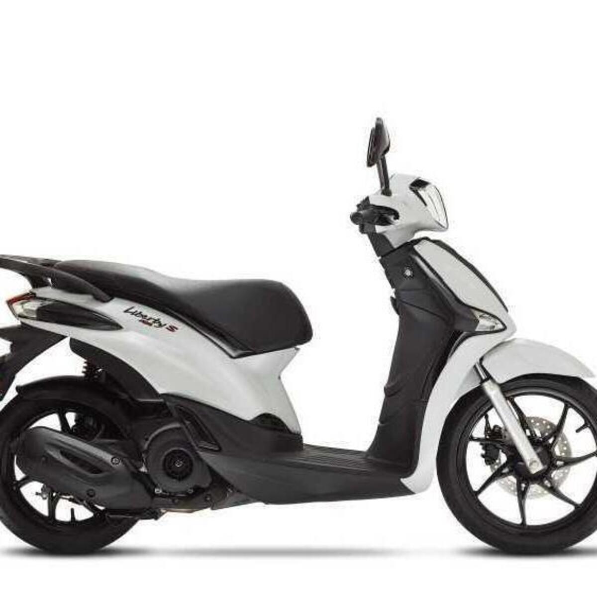 Piaggio Liberty 125 3V S ABS (2021 - 24)
