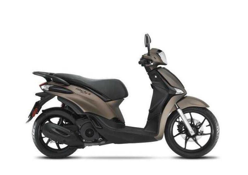 Piaggio Liberty 125 Liberty 125 3V S ABS (2021 - 24) (3)
