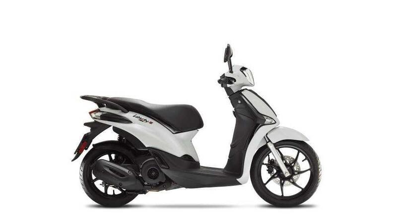 Piaggio Liberty 150 Liberty 150 3V S ABS (2021 - 24)