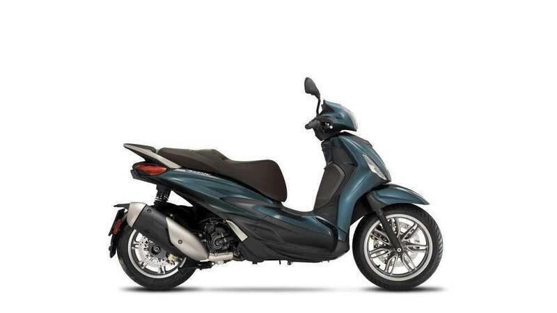 Piaggio Beverly 300 Beverly 300 ABS-ASR (2021 - 25)