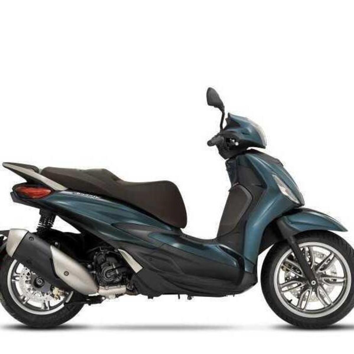 Piaggio Beverly 300 ABS-ASR (2021 - 25)