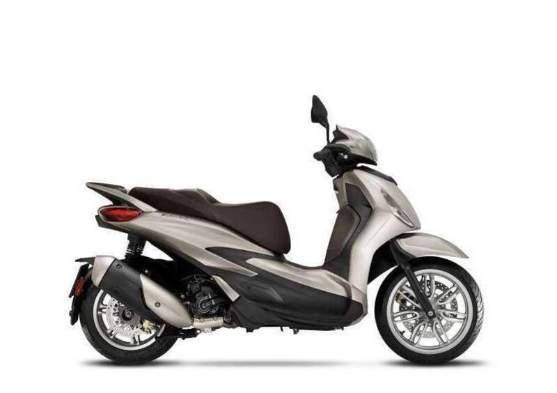 Piaggio Beverly 300 Beverly 300 ABS-ASR (2021 - 25) (2)