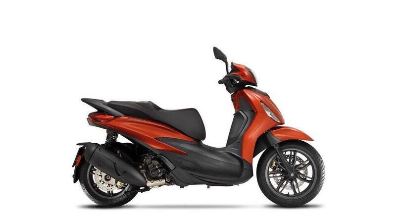 Piaggio Beverly 300 Beverly 300 S ABS-ASR (2021 - 25)