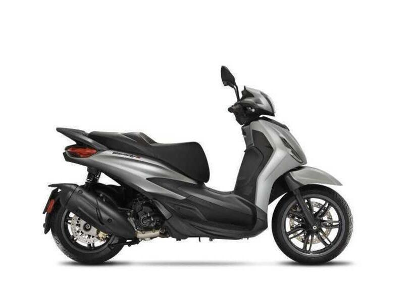 Piaggio Beverly 300 Beverly 300 S ABS-ASR (2021 - 25) (2)