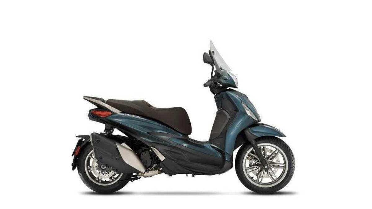 Piaggio Beverly 400 ABS-ASR (2021 - 24)