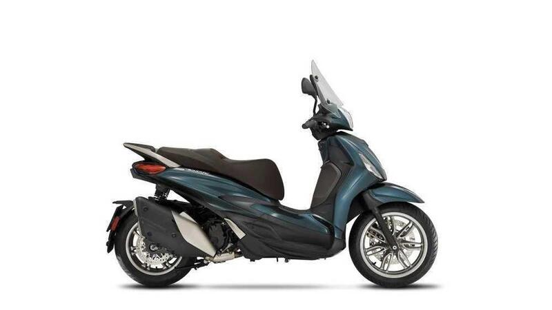 Piaggio Beverly 400 Beverly 400 ABS-ASR (2021 - 25)