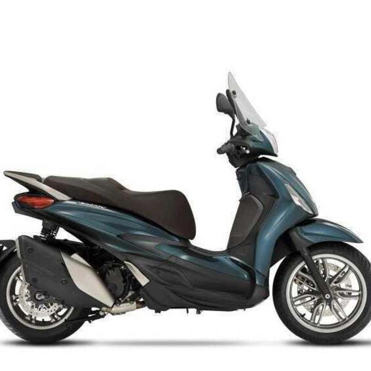 Piaggio Beverly 400 ABS-ASR (2021 - 25)