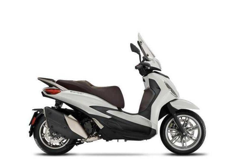 Piaggio Beverly 400 Beverly 400 ABS-ASR (2021 - 24) (3)
