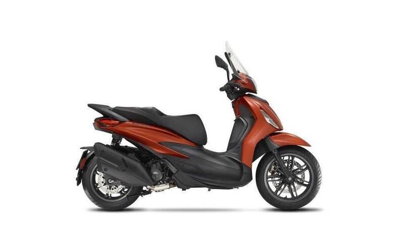 Piaggio Beverly 400 Beverly 400 S ABS-ASR (2021 - 25)