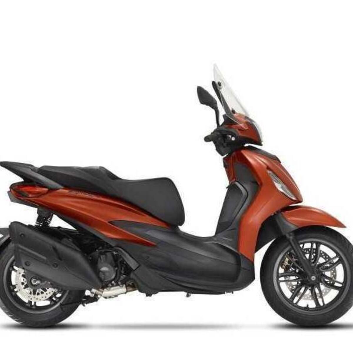 Piaggio Beverly 400 S ABS-ASR (2021 - 25)