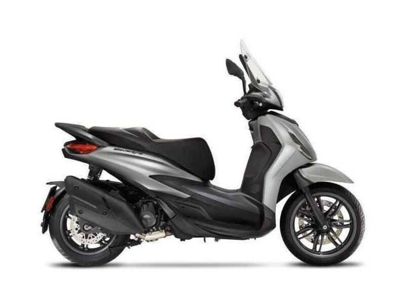 Piaggio Beverly 400 Beverly 400 S ABS-ASR (2021 - 25) (2)