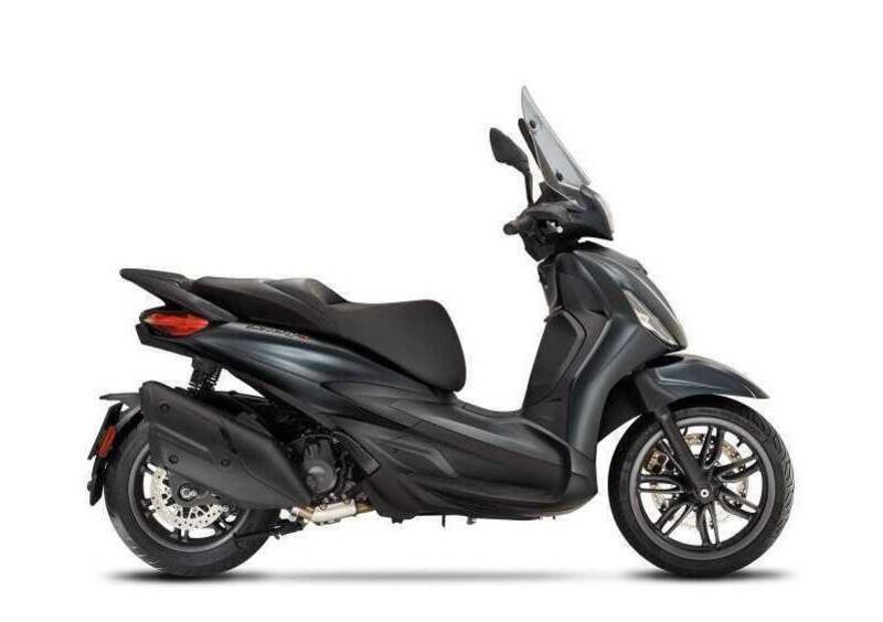 Piaggio Beverly 400 Beverly 400 S ABS-ASR (2021 - 24) (3)