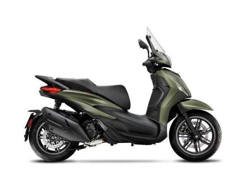 Piaggio Beverly 400 Beverly 400 S ABS-ASR (2021 - 24) (4)