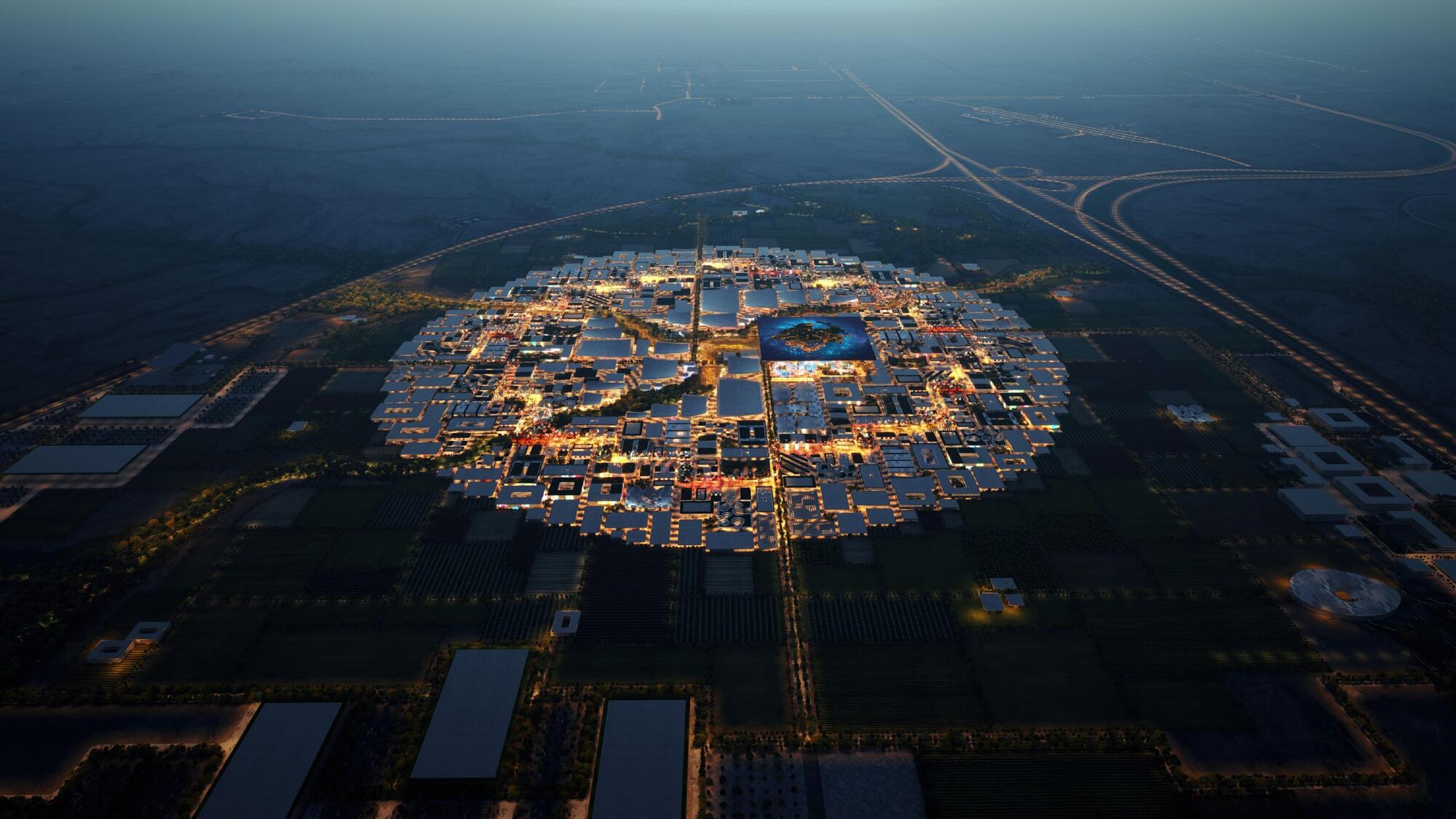 Il progetto per Expo 2030 a Riyadh 